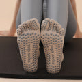 Chaussettes Pilates antidérapantes — lot de 2 paires