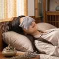 Coussin relaxant pour les yeux — lin & lavande